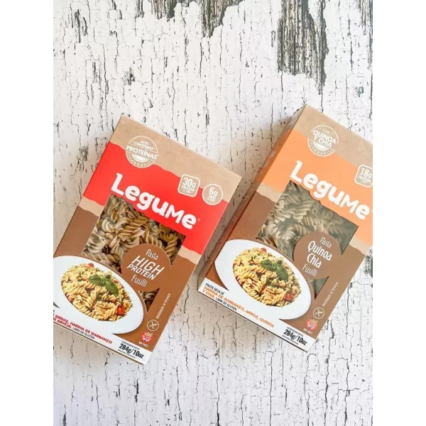 Pasta Seca De Quinoa Y Chia Legume