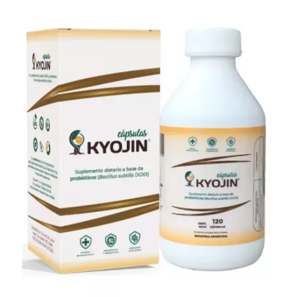 Capsulas De Probioticos X 120 Unidades Kyojin