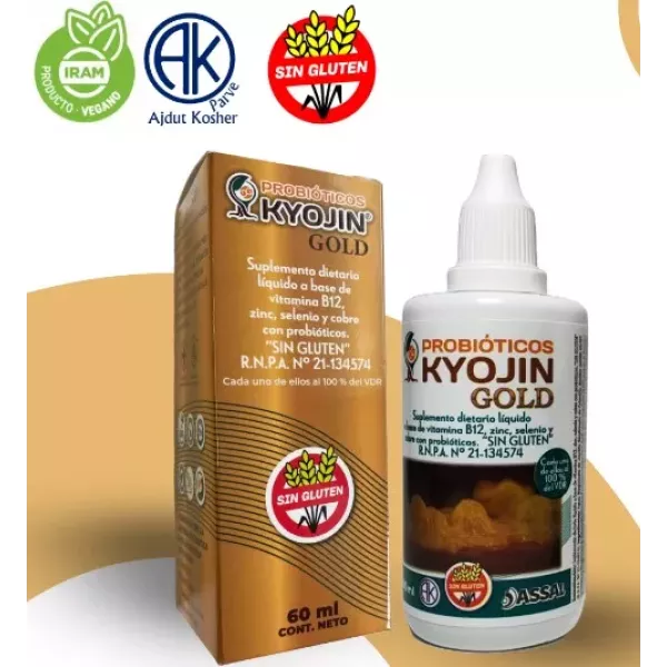 Próbioticos Gold 60 Ml Kyojin