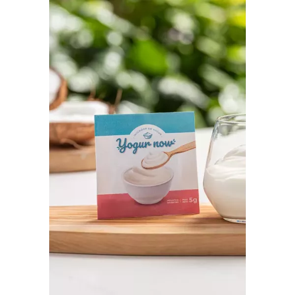 Iniciador De Yogur Con Probioticos Yogur Now