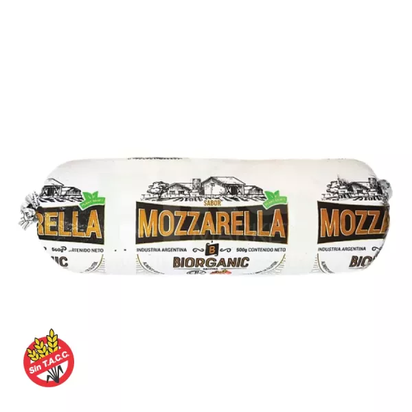 Queso Muzarella Vegan Biorganic X 500