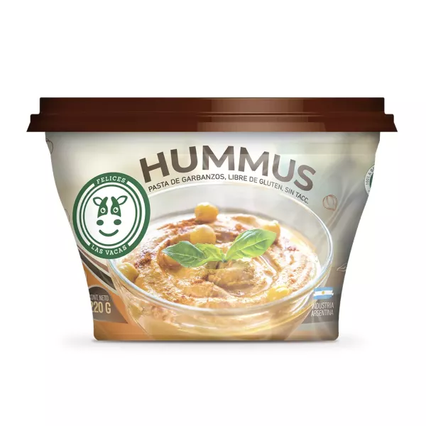 Hummus Felices Las Vacas