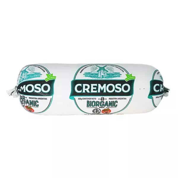 Queso Cremoso Vegan Biorganic X 500