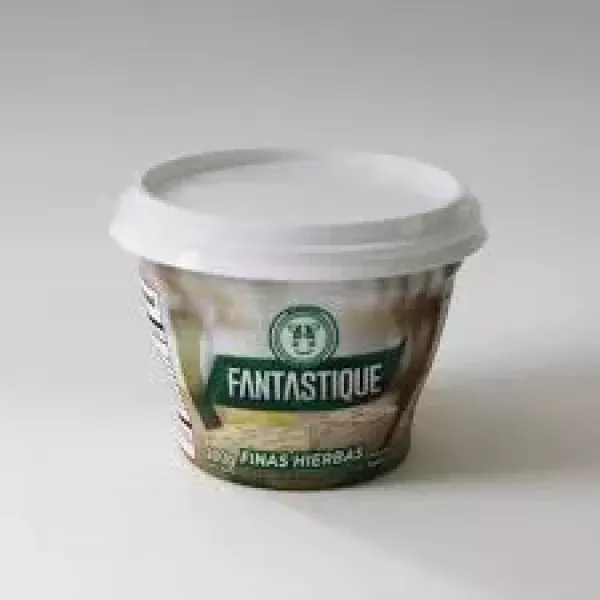 Queso Untable De Almendras Fantastique Finas Hierbas Felices Las Vacas