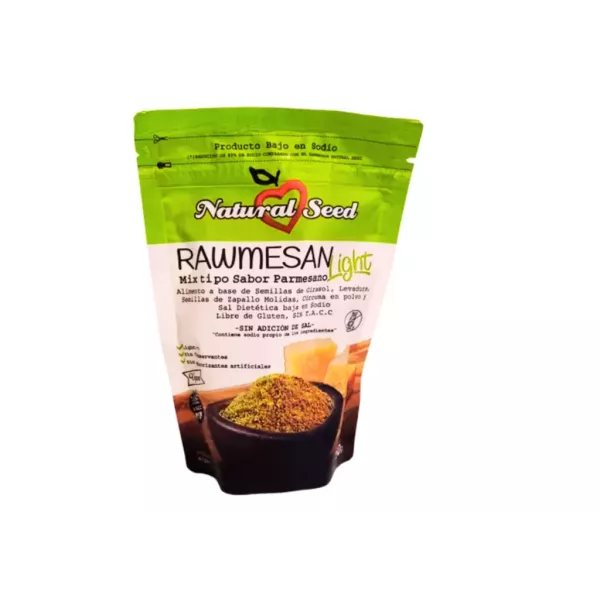 Rawmesan Bajo En Sodio  Natural Seed