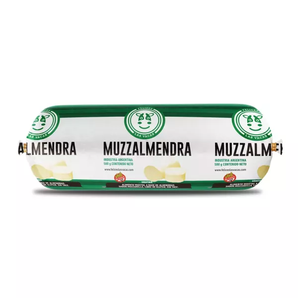 Muzzalmendra Vegan X250grs Felices Las Vacas