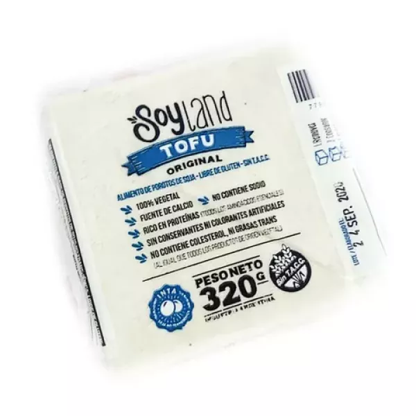 Tofu Clasico X 320 Grs Soyland