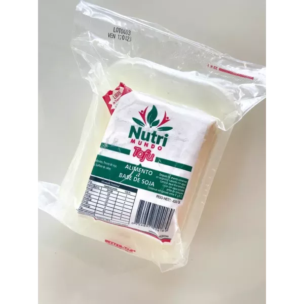 Tofu Agroecológico  Nutrimundo