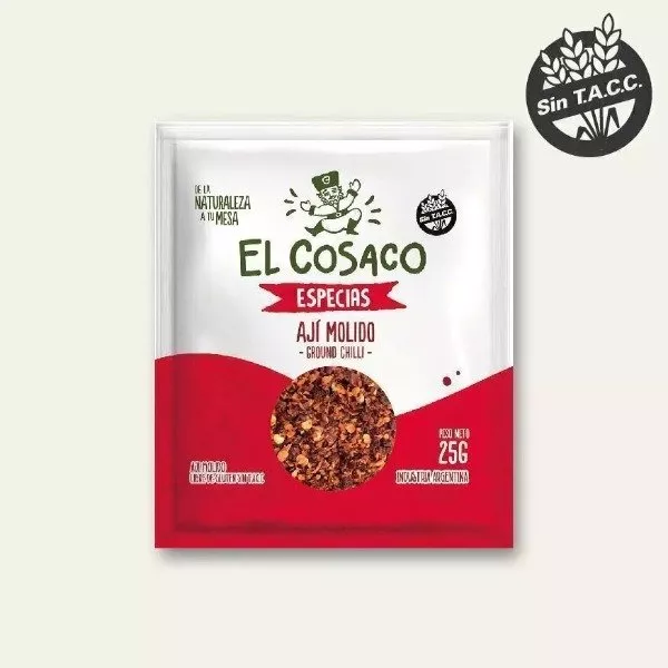 Aji Molido Sin Tacc X 25grs El Cosaco