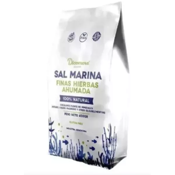 Sal Marina Con Hierbas X450grs Dicomere