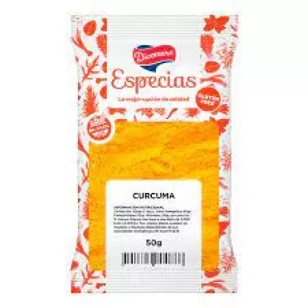 Curcuma Sin Tacc X 50 Grs Dicomere