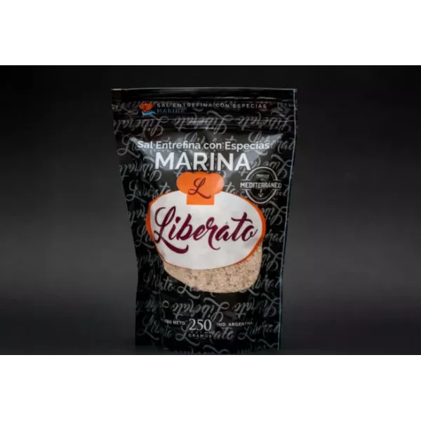 Sal Marina Entrefina Con Especias Liberato