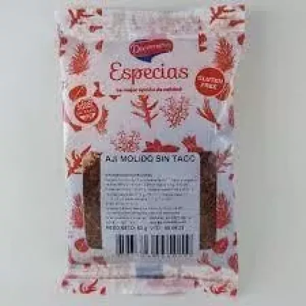 Aji Molido Sin Tacc X 50 Grs Dicomere