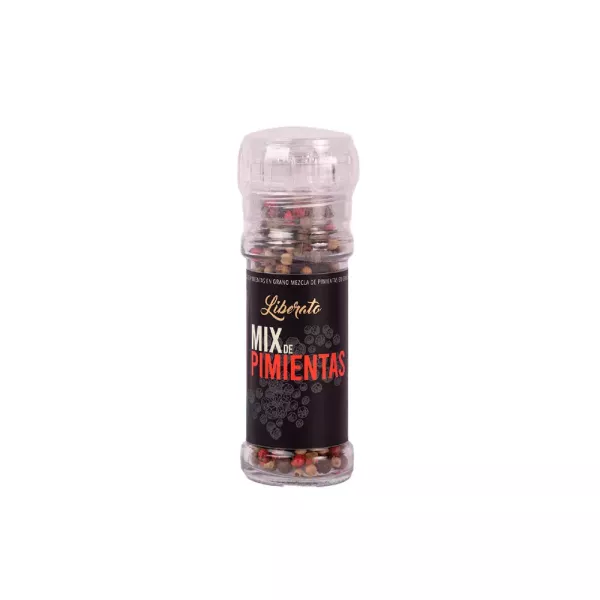 Mix De Pimientas Molinillo X50 Grs Liberato