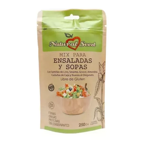 Mix Para Ensaladas Y Sopas Natural Seed