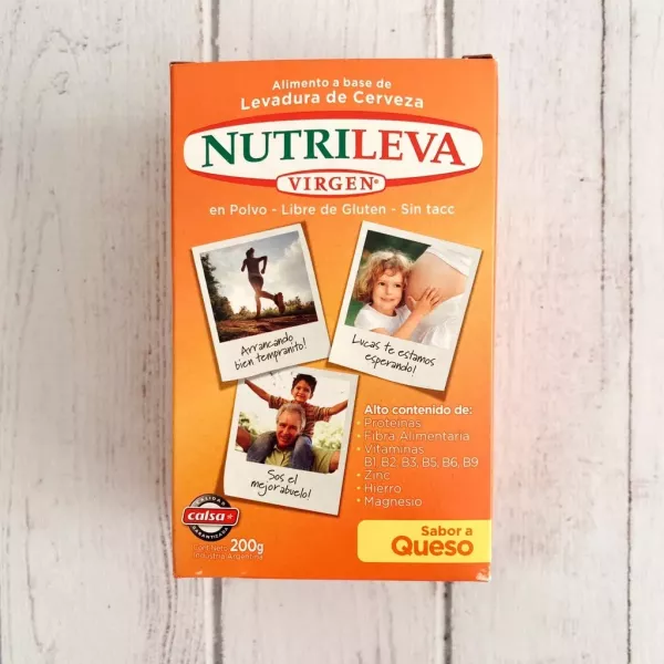 Levadura Nutricional Nutrileva Sabor Queso