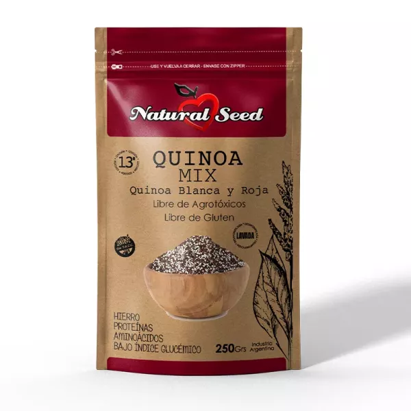 Quinoa Mix Sin Tacc Natural Seed