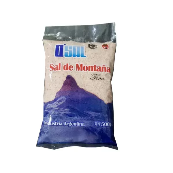 Sal Fina Del Himalaya X 500 Grs Sin Tacc Argendiet