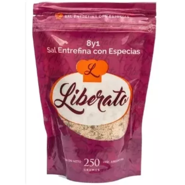 Sal Entrefina Con Especias Liberato