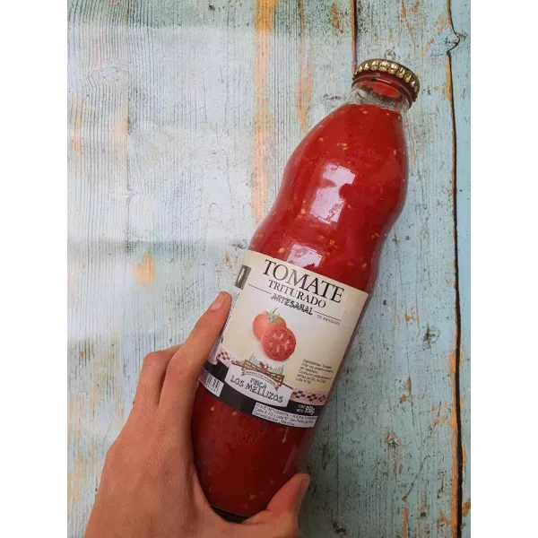 Tomate Triturado Agroecologico X 1000 Ml Finca Los Mellizos