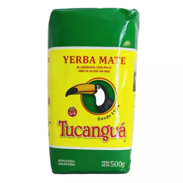 Yerba Mate X500grs Tucangua