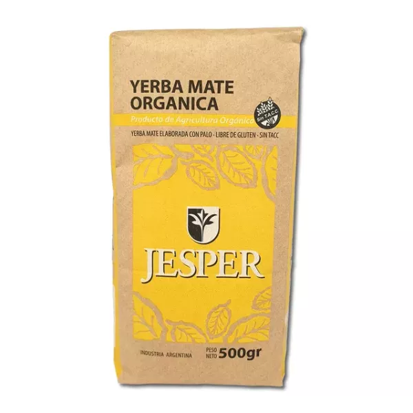Yerba Mate Organica Jesper