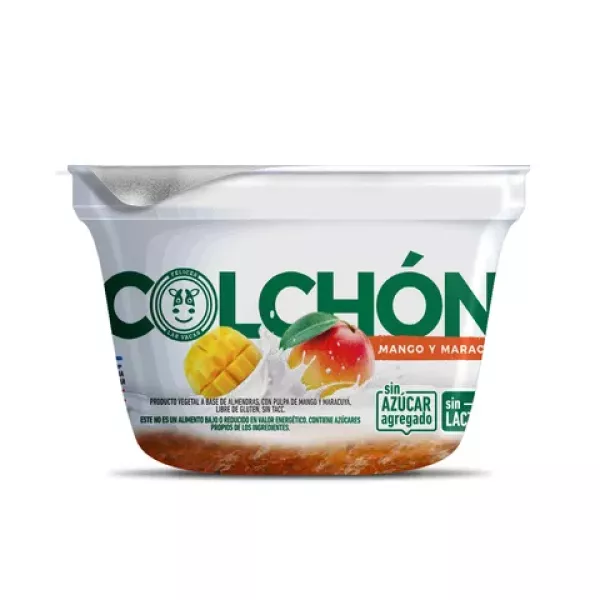 Yogur Vegano Colchon Mango Y Maracuya Felices Las Vacas