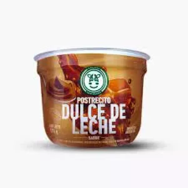 Postrecito Dulce De Leche 125 Grs Felices Las Vacas