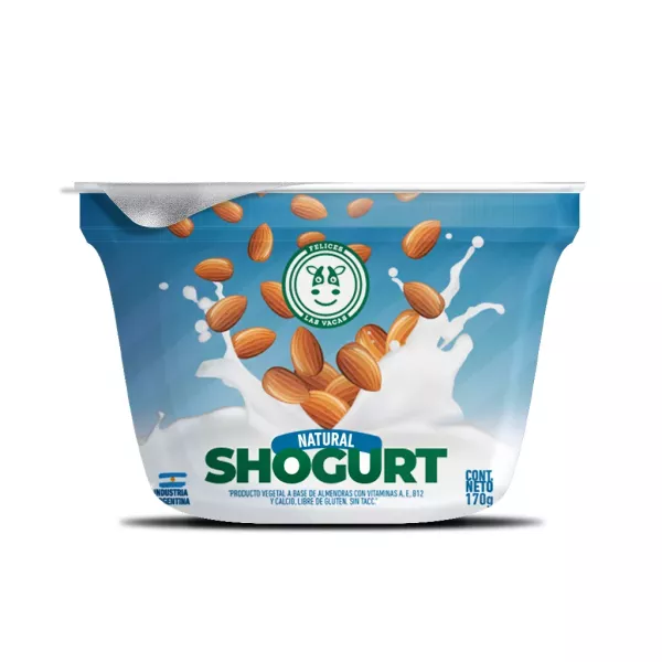 Yogur Natural Firme Sin Azucar Felices Las Vacas