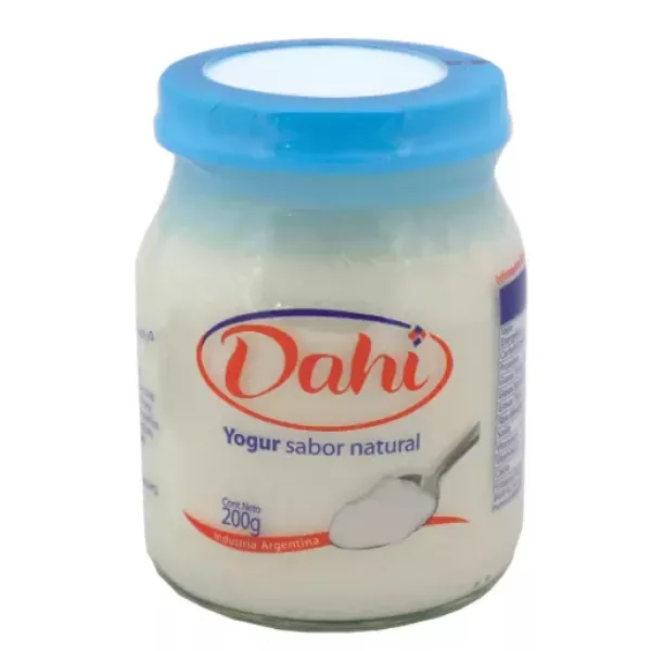 Yogur Entero Natural X 200 Cc Dahi