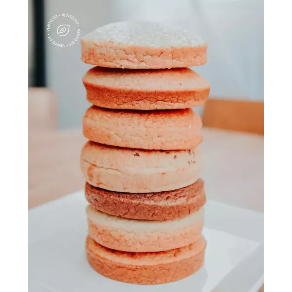 Torta Keto Vainilla Vento Fit