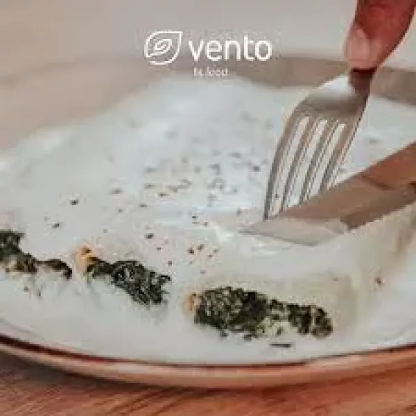 Canelones De Verdura Y Queso Keto Vento Fit X6 Unidades