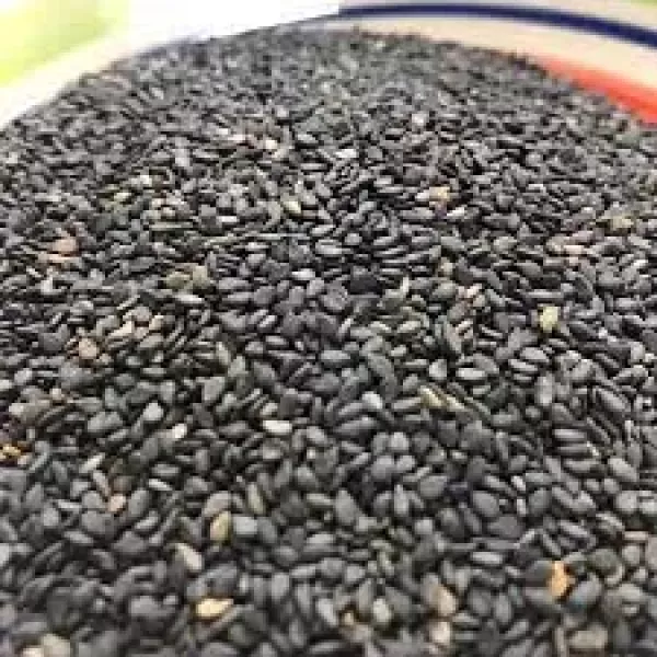 Semillas De Sesamo Negro X 200 A Granel