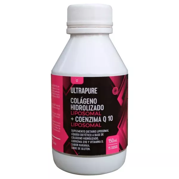 Colageno + Q10 Liposomal Ultrapure Innovanaturals