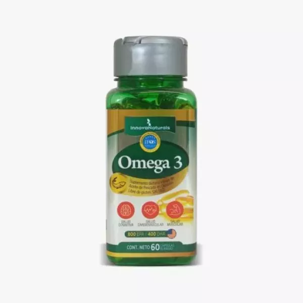 Omega 3 Con Certificación Ifos Innovanaturals X 60