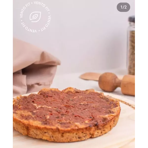 Pre Pizza Base De Pollo Vento Fit