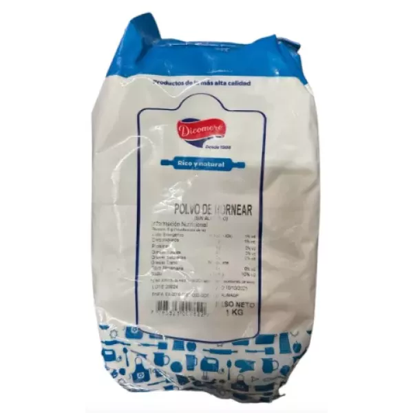 Polvo De Hornear Sin Tacc X 1 Kg Dicomere