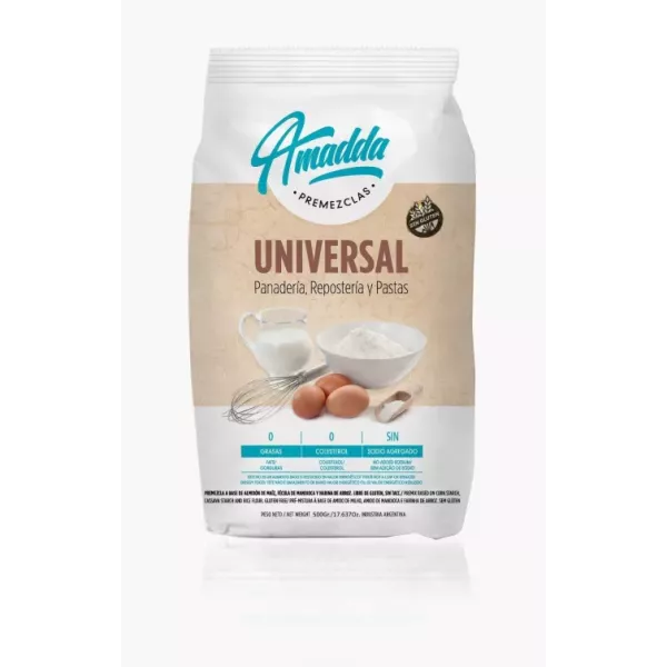 Premezcla Universal Sin Tacc Amadda