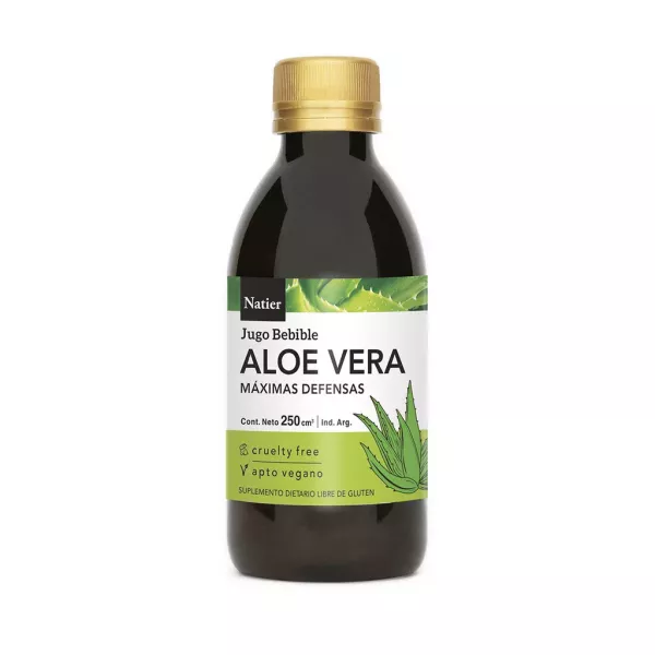 Aloe Vera Maximas Defensas X 250 Cc Natier