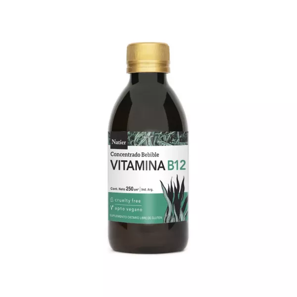Vitamina B12 Bebible X 250 Cc Natier