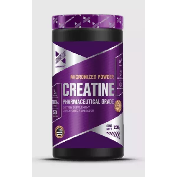 Monohidrato De Creatina En Polvo X 250 Grs Xtrenght