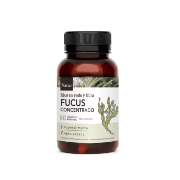 Capsulas Fucus X50u Natier