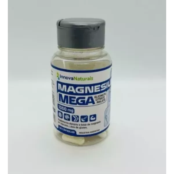 Magnesium Mega X 60 Capsulas Innovanaturals