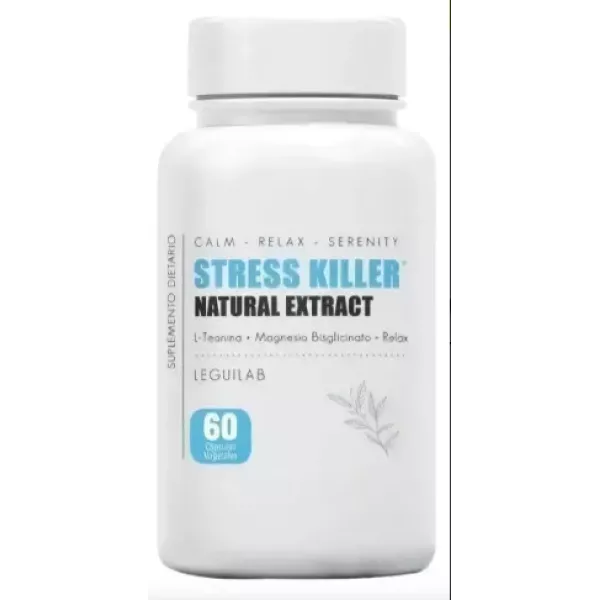 Suplemento Stress Killer Natural Extract 60 Capsulas Leguilab
