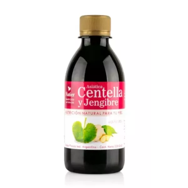 Jugo De Centella Y Jengibre Natier