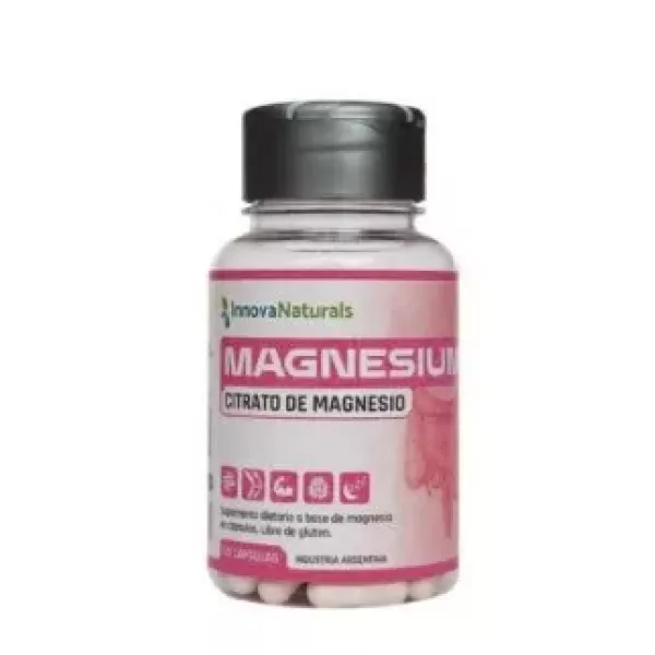 Citrato De Magnesio X 60 Capsulas Innovanaturals