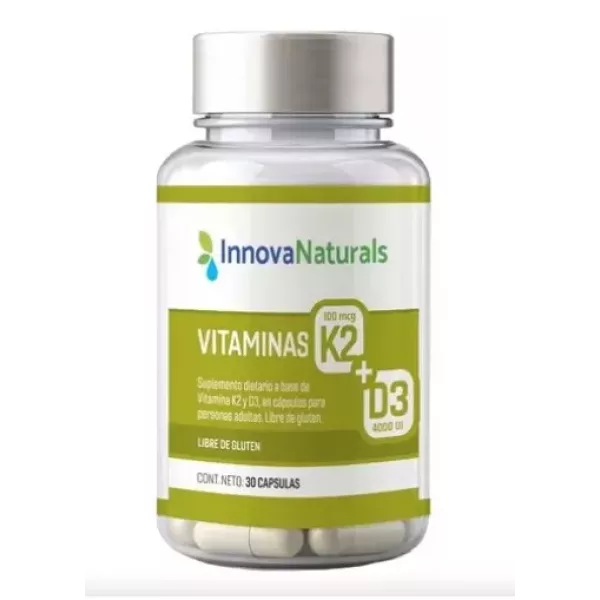 Vitamina K2+d3 X30 Capsulas Innovanaturals