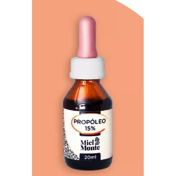 Propoleo 15% En Gotero 200 Ml Miel De Monte