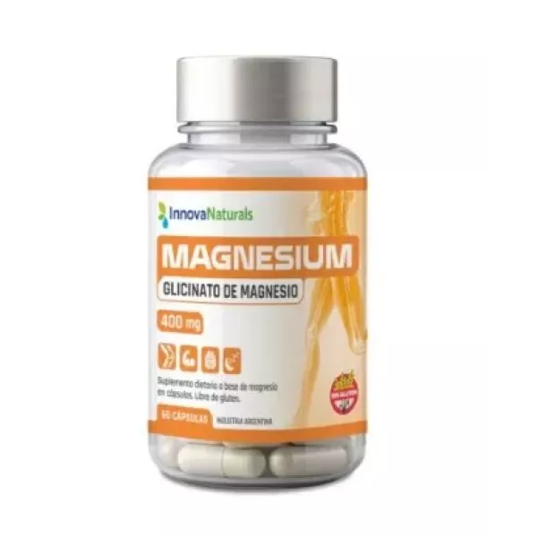 Glicinato De Magnesio X 60 Capsulas Innovanaturals