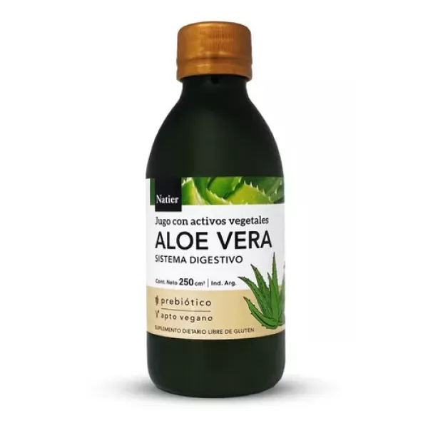 Aloe Vera Digestivo X 250 Cc Natier